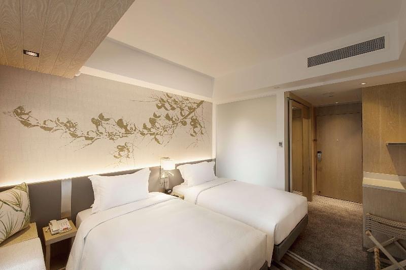 Twin Guest Room - Hilton Garden Inn Singapore Serangoon