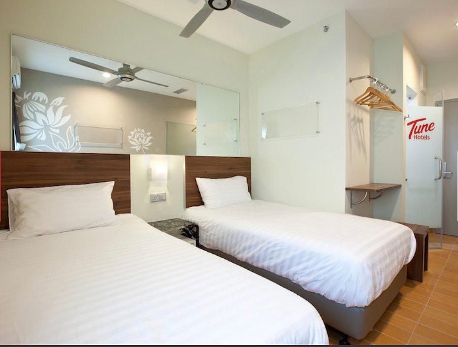 Twin Room - Tune Hotel Kota Bharu City Centre