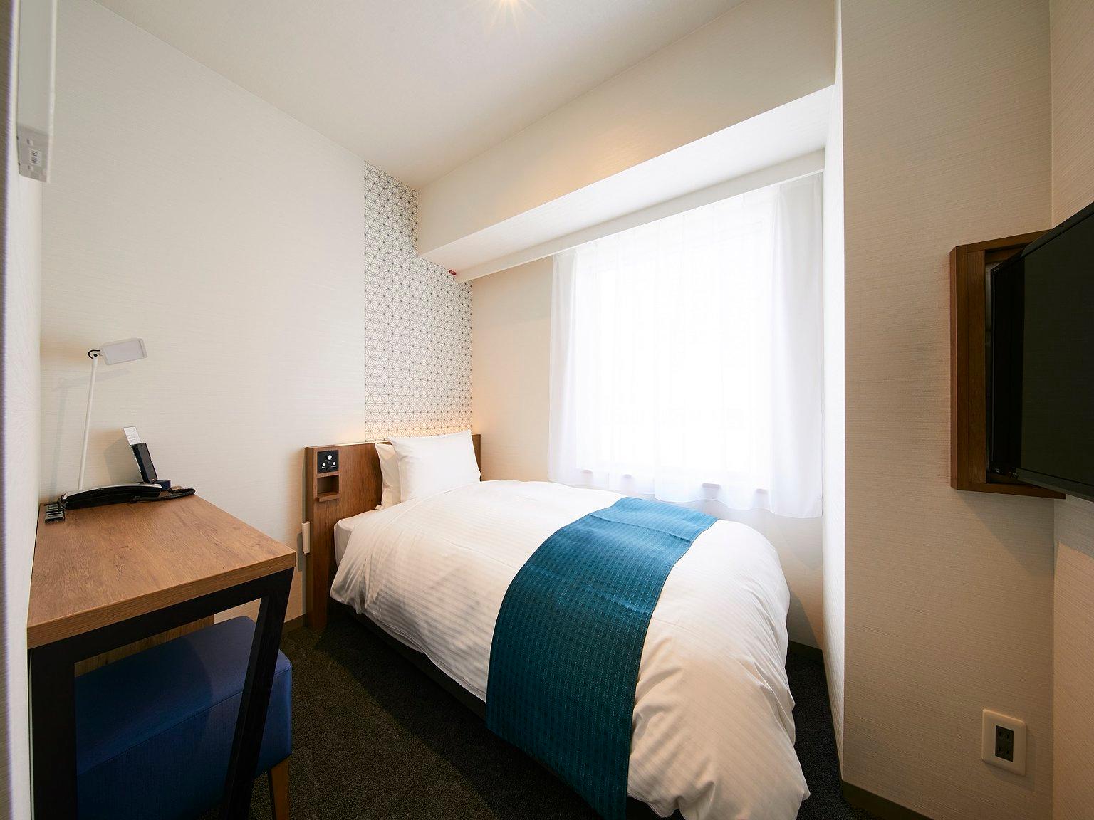 Standard Single Room - Hotel Intergate Tokyo Kyobashi