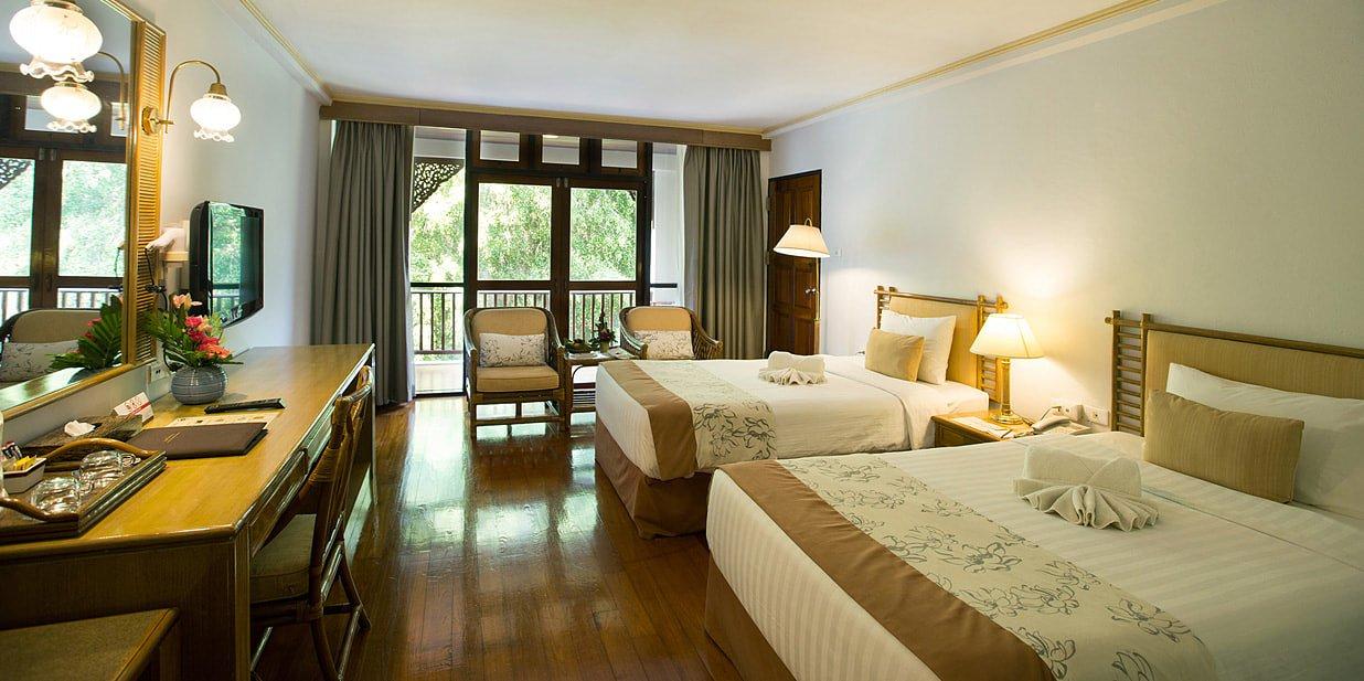 Deluxe Room(breakfast included) - The Imperial Mae Hong Son Resort