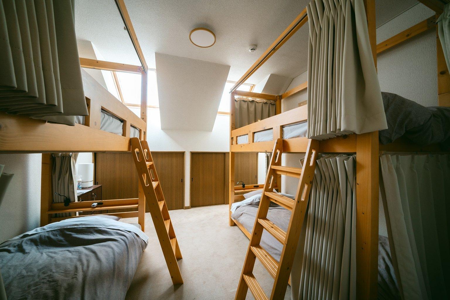Unisex Dormitory Room - TESHIKAGA HOSTEL MISATO