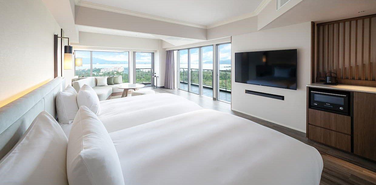 Club Corner Premium with Breakfast - Oriental Hotel Okinawa Resort & Spa