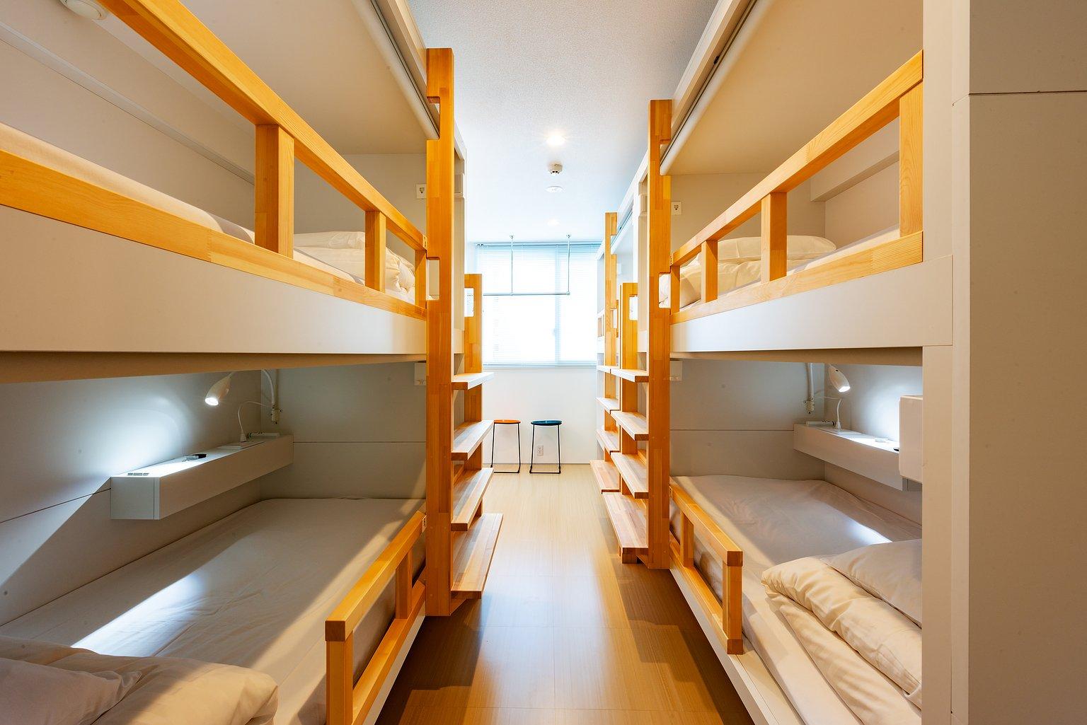Mixed Dormitory - plat hostel keikyu sapporo sky