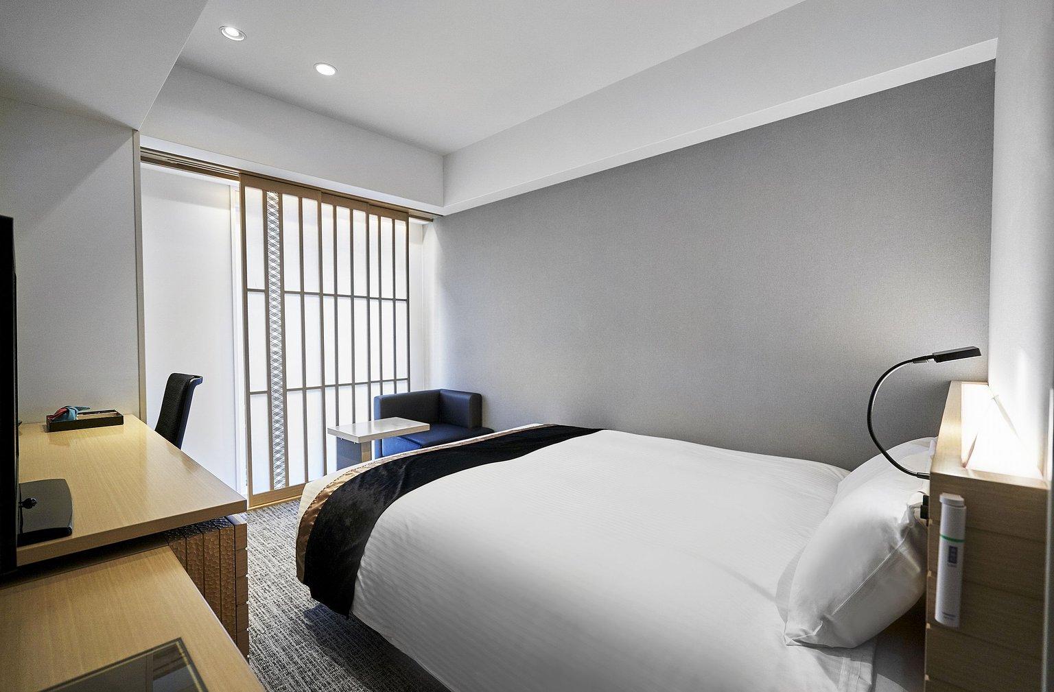 Superior Double - Daiwa Roynet Hotel Kyoto Terrace Hachijo Higashiguchi PREMIER