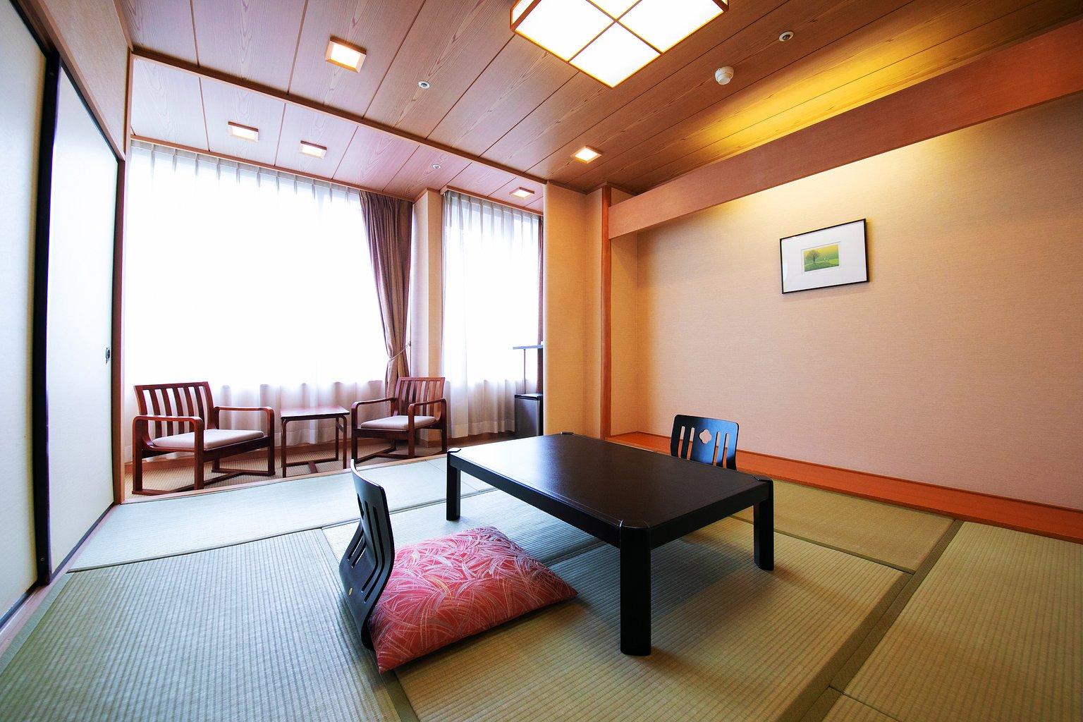 Japanese/Western-style room (Omakase) - Kesennuma Plaza Hotel