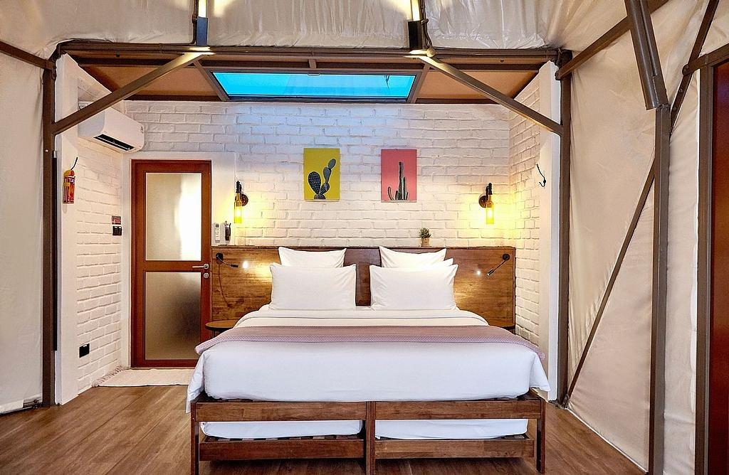 Deluxe Glamp Tent - The ANMON Resort Bintan
