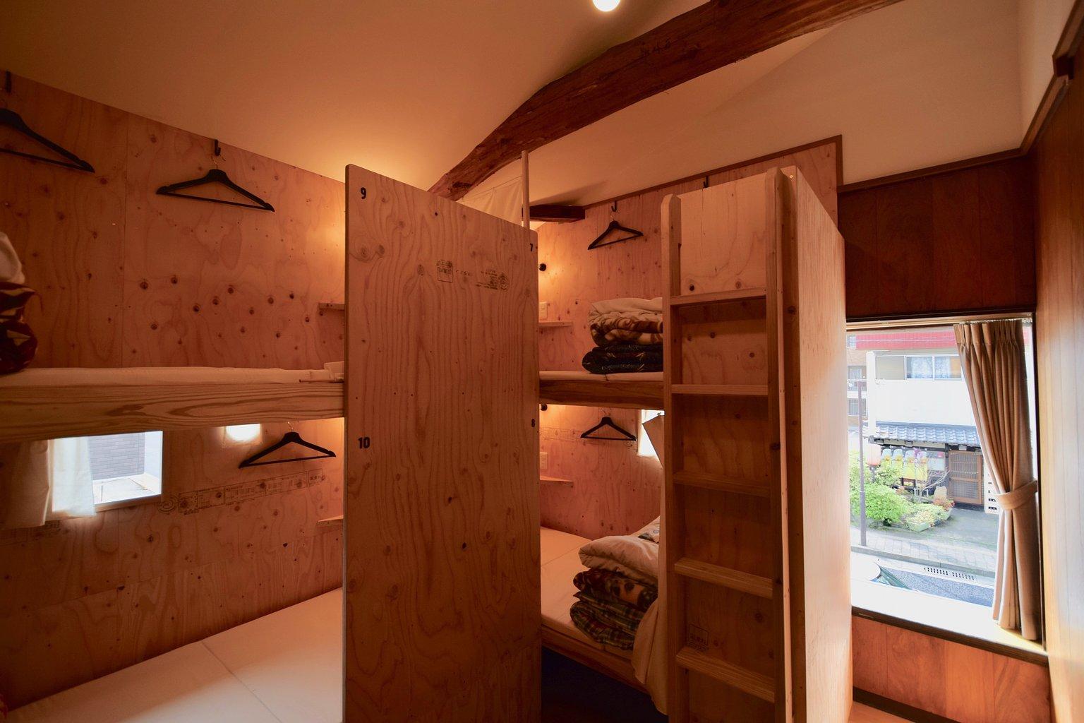Dormitory (wemen) - Saga International Guesthouse HAGAKURE