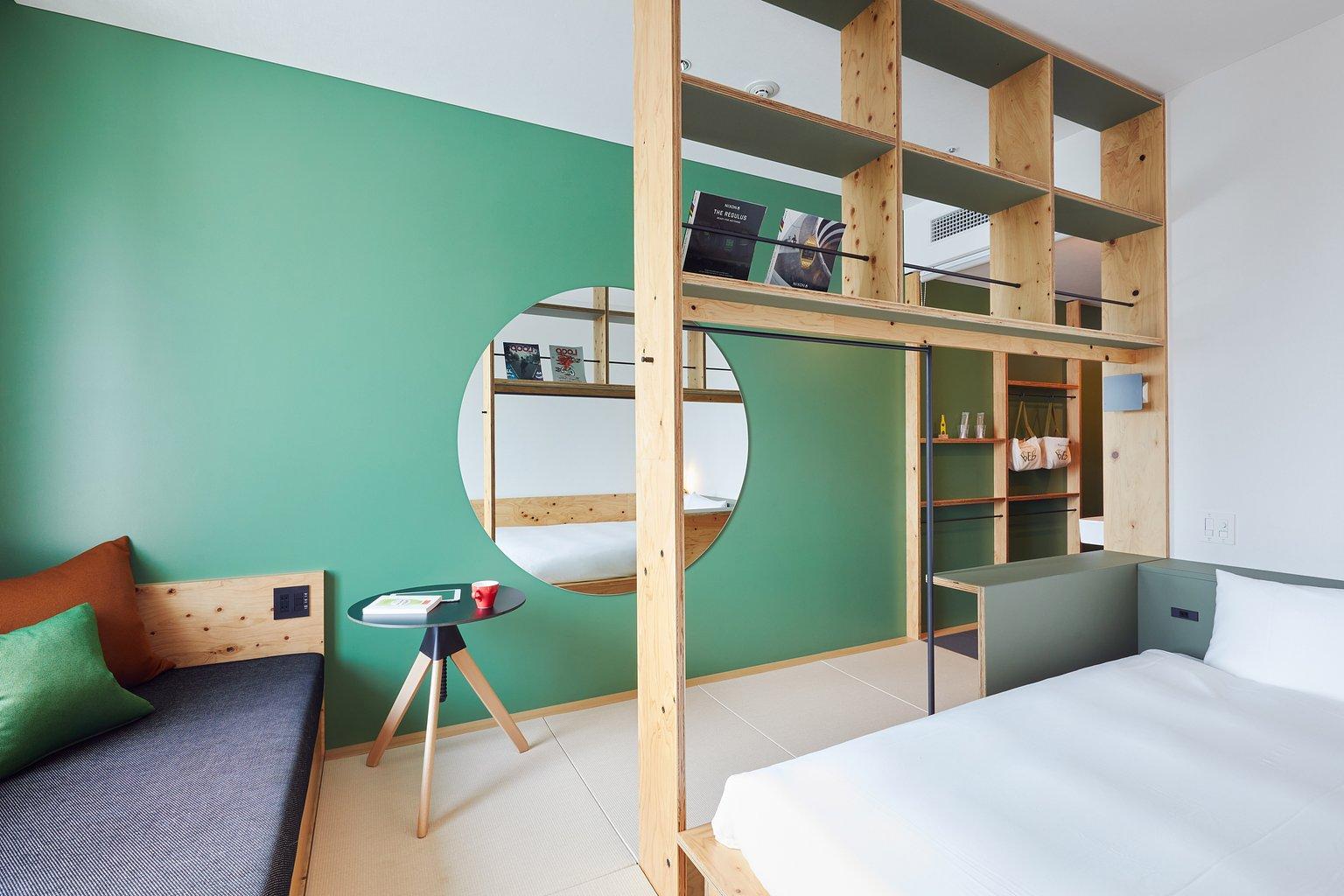 Dorm Room - Hoshino Resorts BEB5 Tsuchiura
