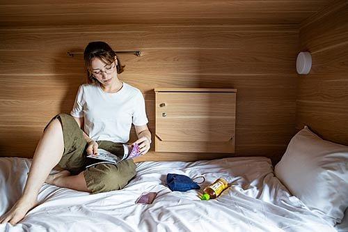Female Dormitory - Grids Tokyo Ueno Hotel & Hostel