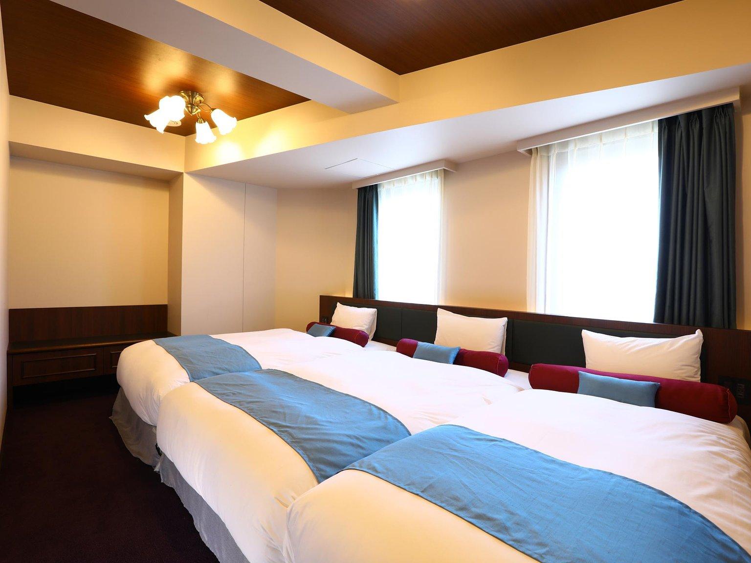 Triple Room Non-Smoking - WING国际精选酒店-池袋 / Hotel Wing International Select Ikebukuro