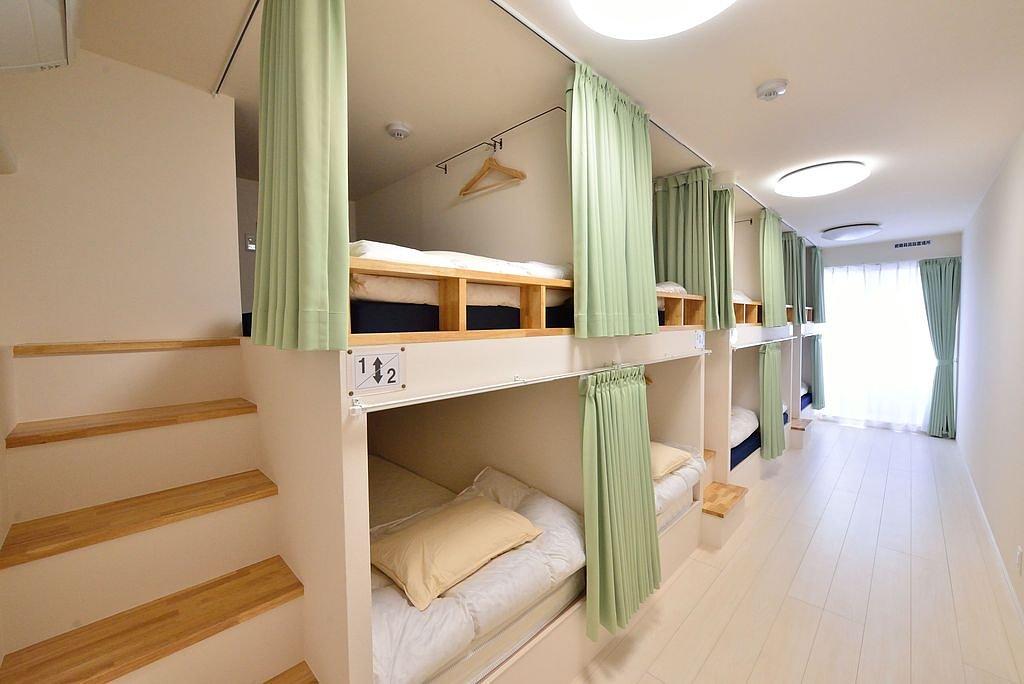 Dormitory - Guesthouse Gifuhashima COCONE