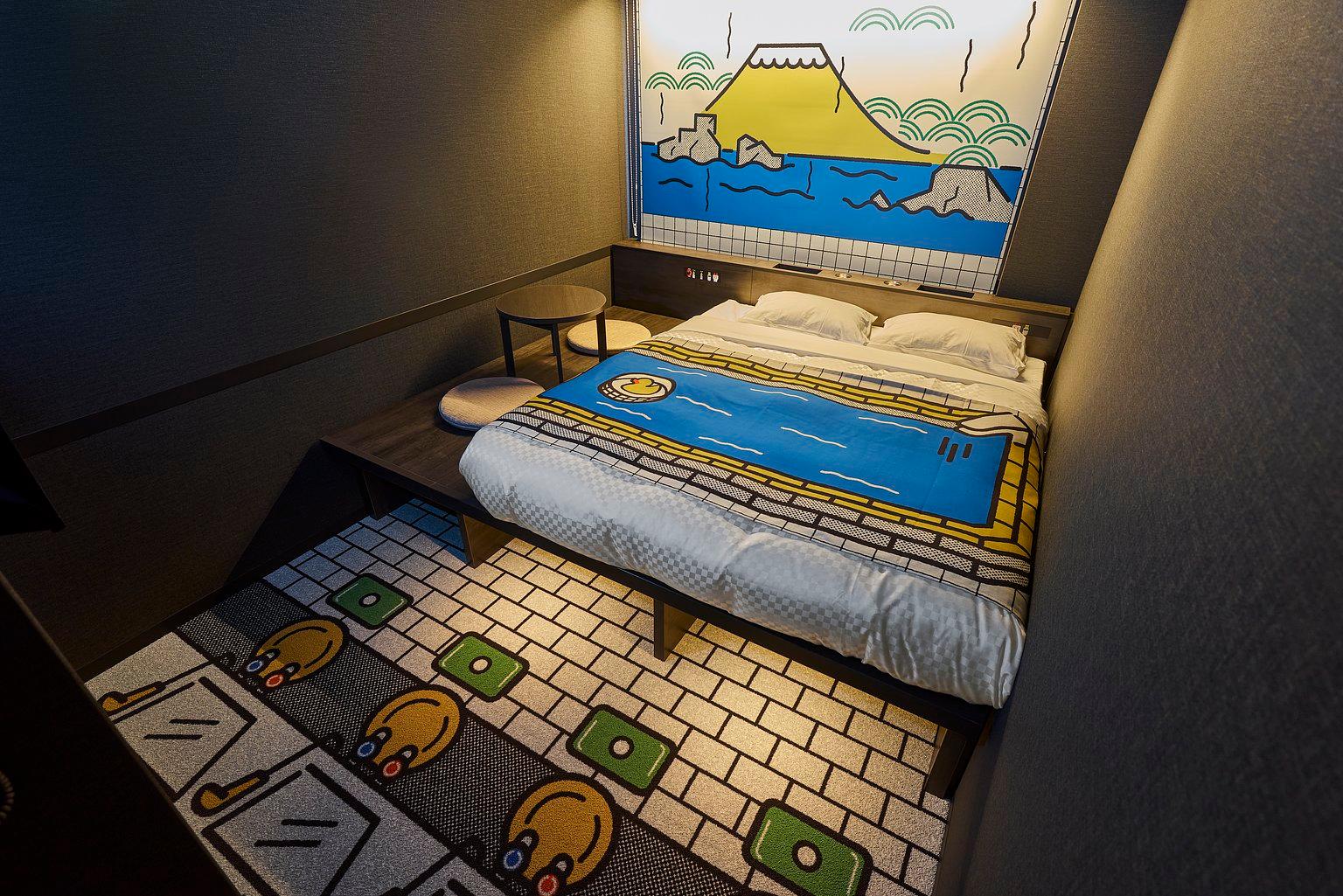 double room - HOTEL TAVINOS Kyoto