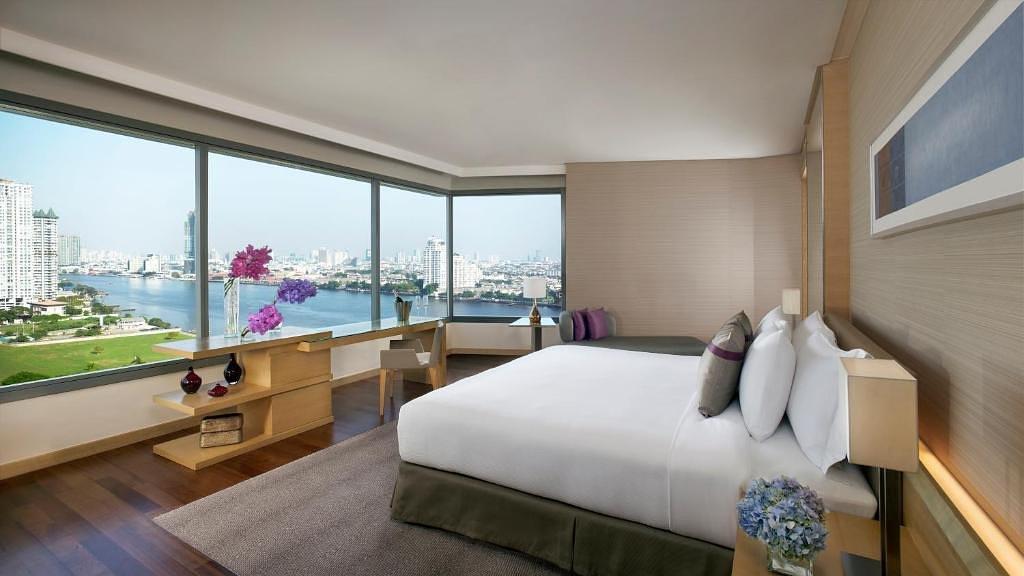 Avani Riverview Junior Suite - 아바니+ 리버사이드 방콕 호텔