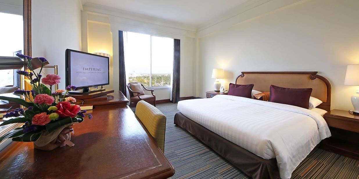 Deluxe Room(breakfast included) - The Imperial Hotel and Convention Centre Korat