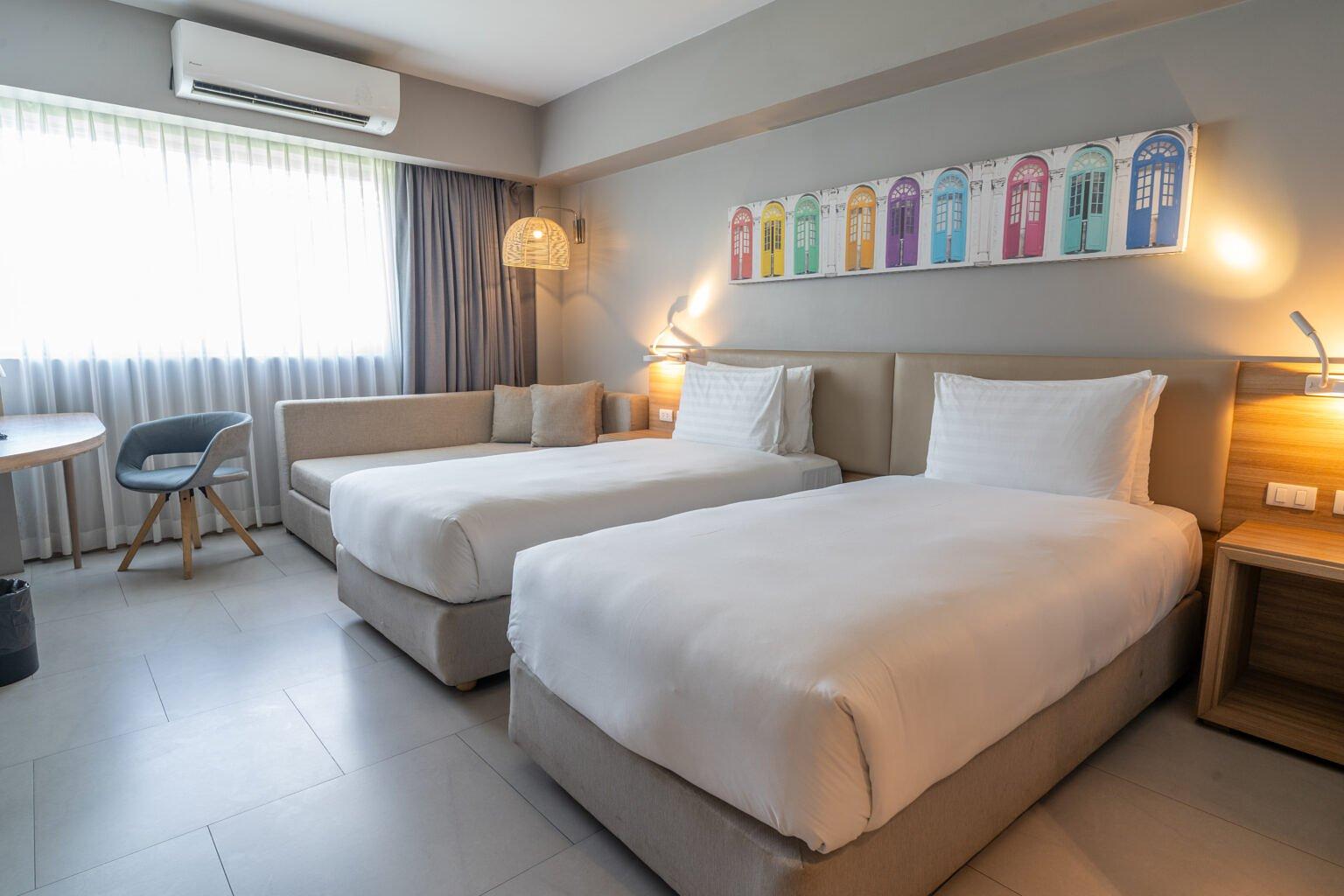 Deluxe Mountain View (Breakfast included) - Journeyhub Phuket Patong