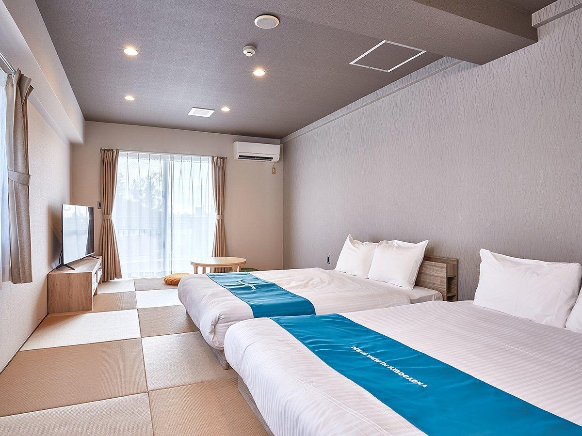Japanese-style room - Ocean View Inn Kibogaoka