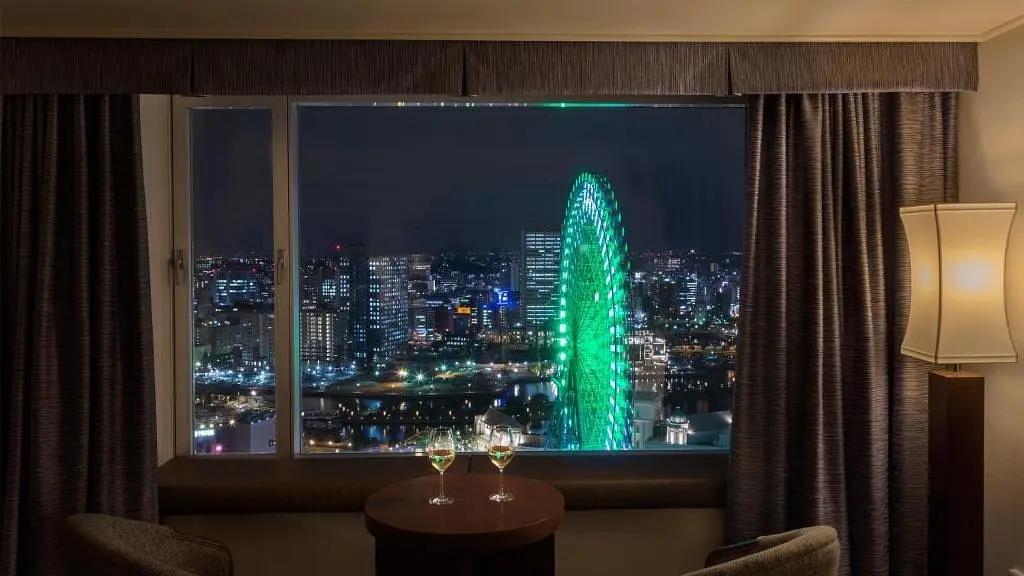 2 Single Premium City View - InterContinental Yokohama Grand