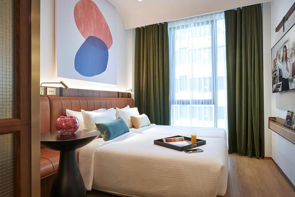Deluxe Room (Breakfast Included) - Citadines Connect City Centre Singapore