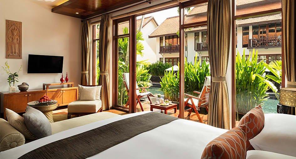 Premier Terrace Suite (Breakfast included) - Anantara Angkor