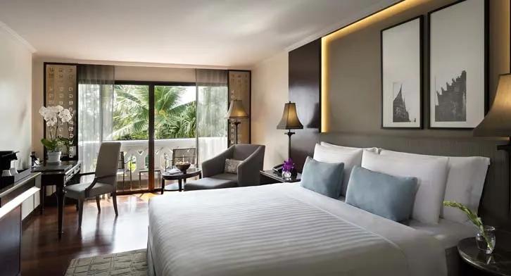 디럭스룸 - 도시 또는 정원 전망 (Deluxe Room with City or Garden View) - Anantara Riverside Bangkok Resort
