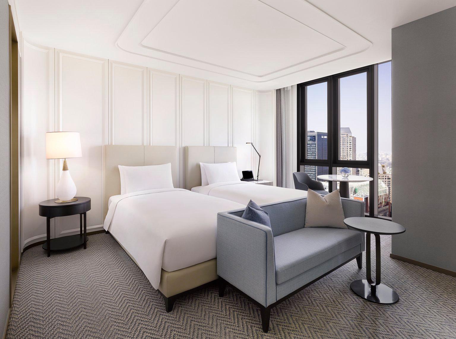 Luxury Twin - SOFITEL 首爾國賓飯店與服務式公寓