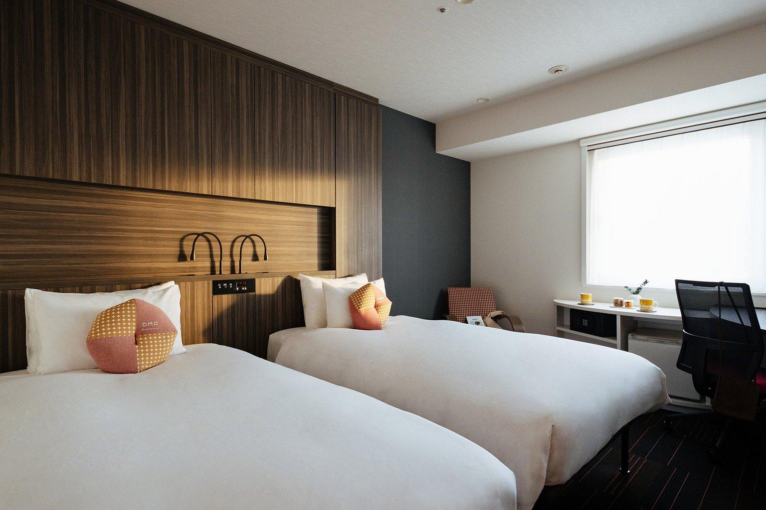 Superior twin room - OMO3 Sapporo Susukino by Hoshino Resorts