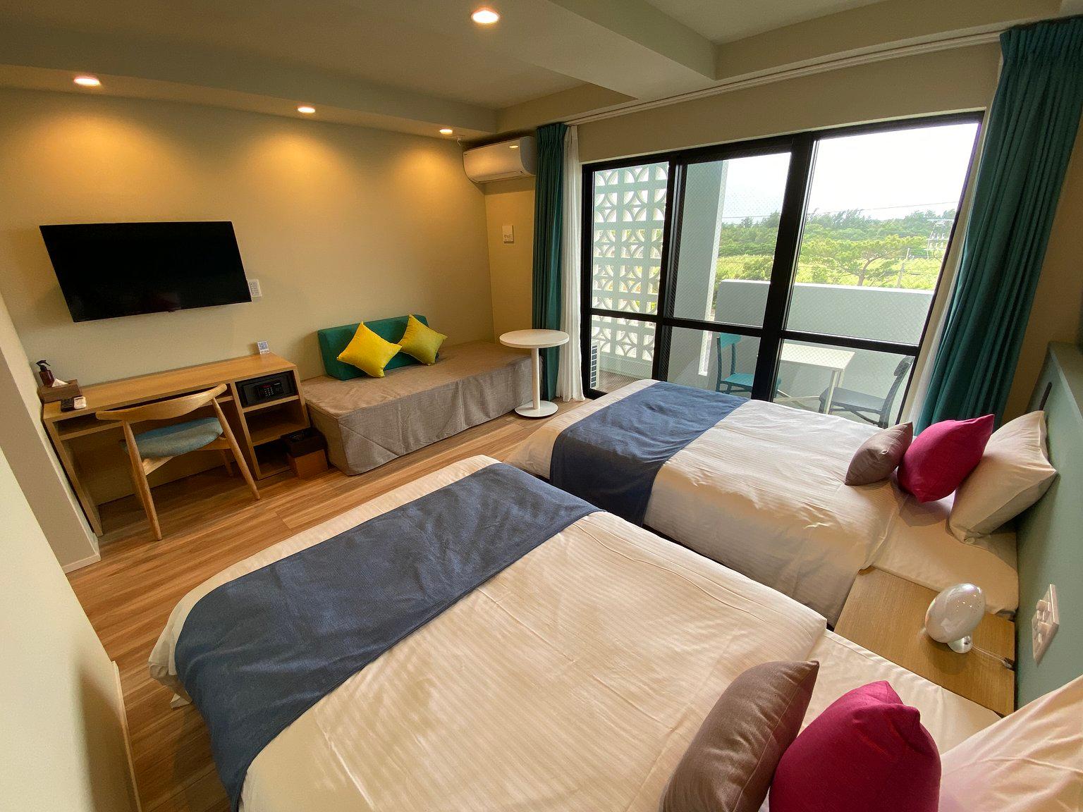 Twin Room with Breakfast - Blue Cove Terrace