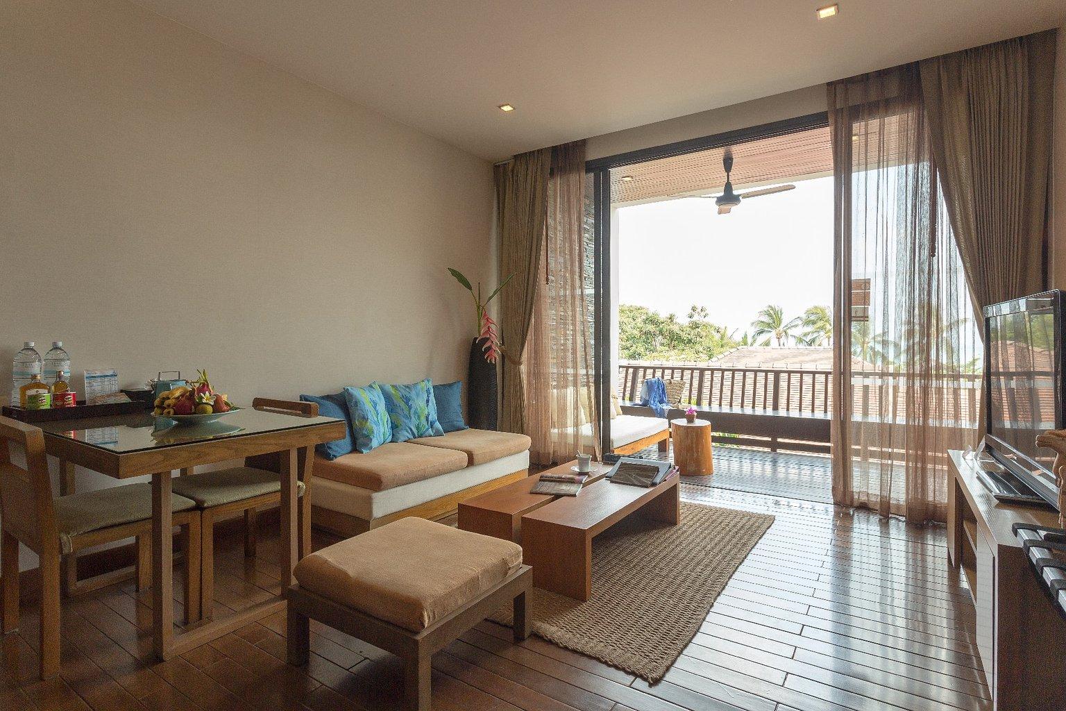 디럭스 스위트 - 바다 전망 - 조식 (Deluxe Suite Sea View with Breakfast) - The Sea Koh Samui Resort & Residences