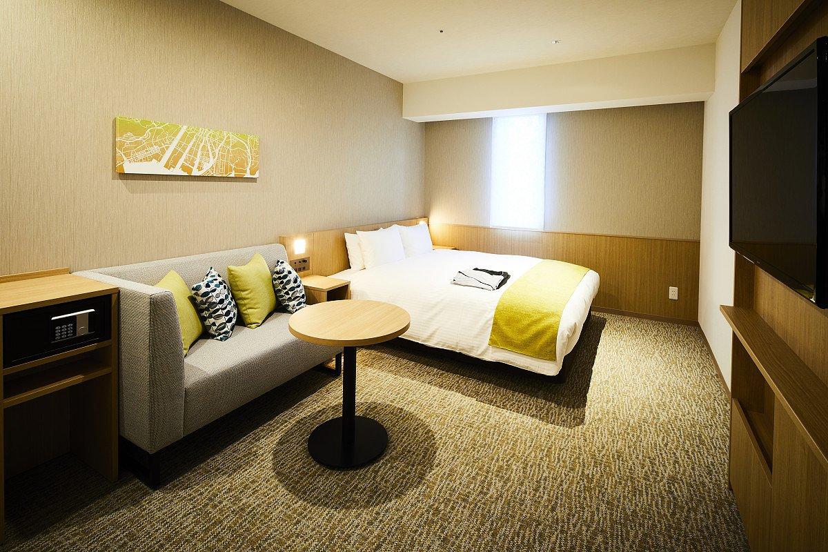 Superior Double Room - Hotel Intergate Hiroshima