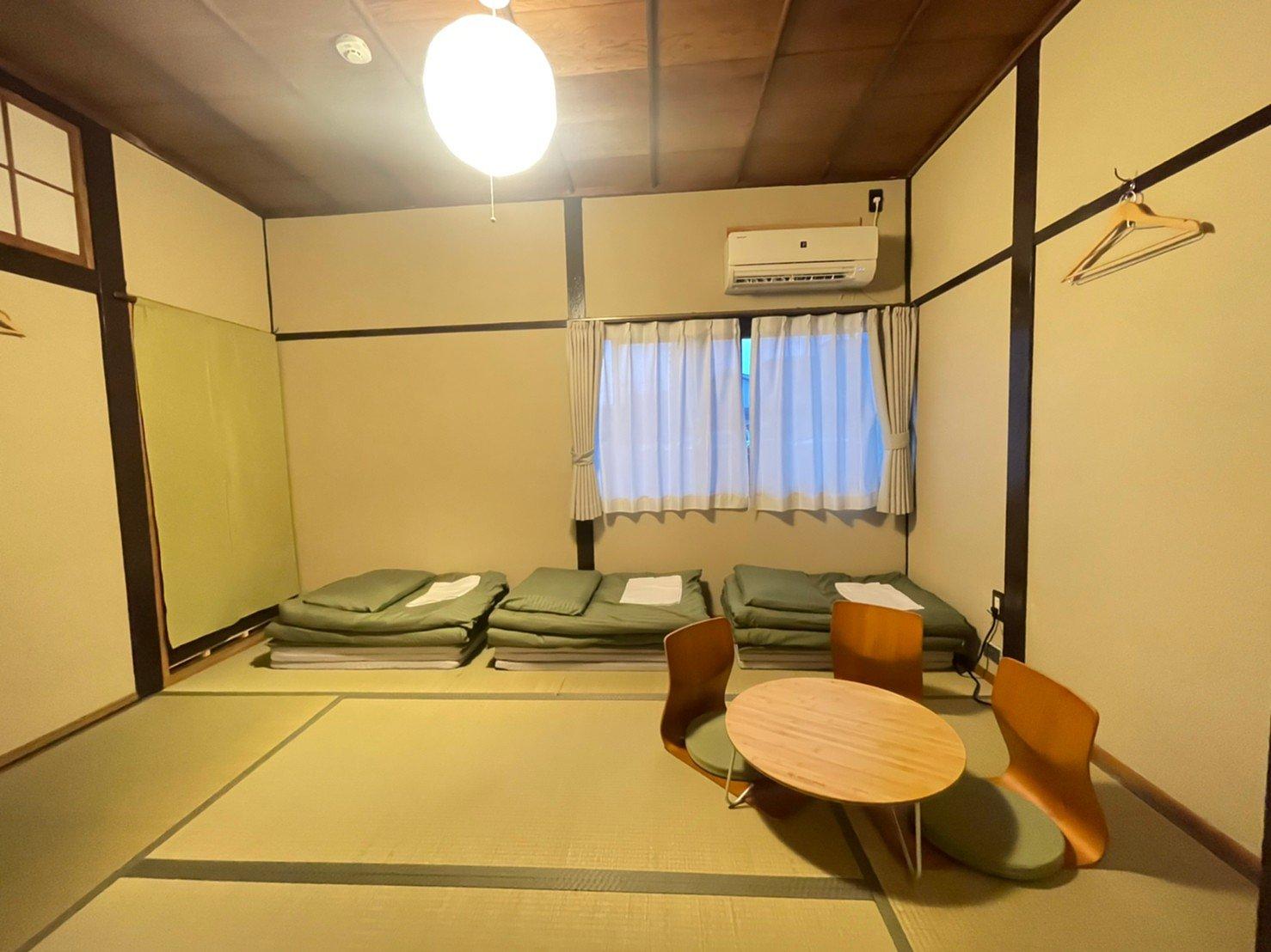 Private room - GUESTHOUSE Tsuki Ga Kirei Desune