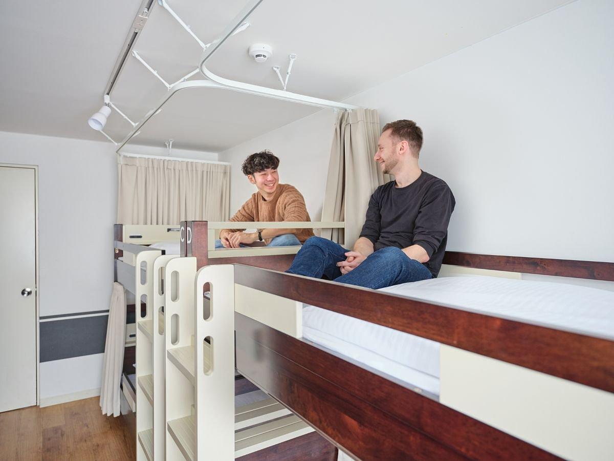 Dormitory Male/Female Shared - HOTEL GRAPHY NEZU