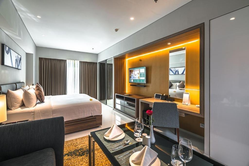 One-Bedroom Premier Apartment (Breakfast Included) - Oakwood Hotel & Residence Surabaya