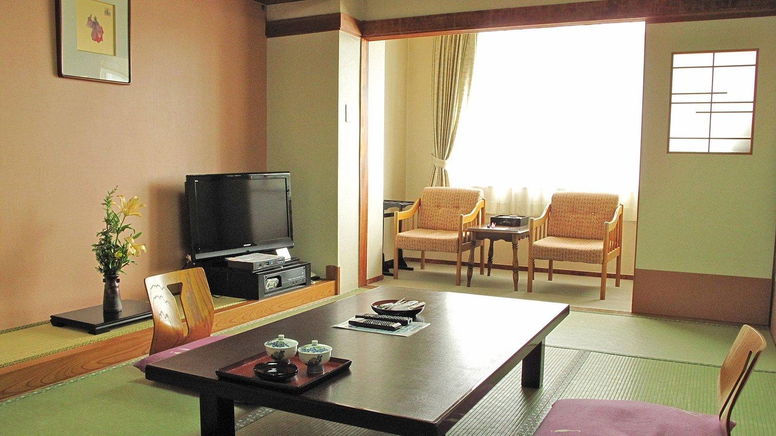 Japanese-style Room (7.5tatami) - YUNOGO GRAND HOTEL