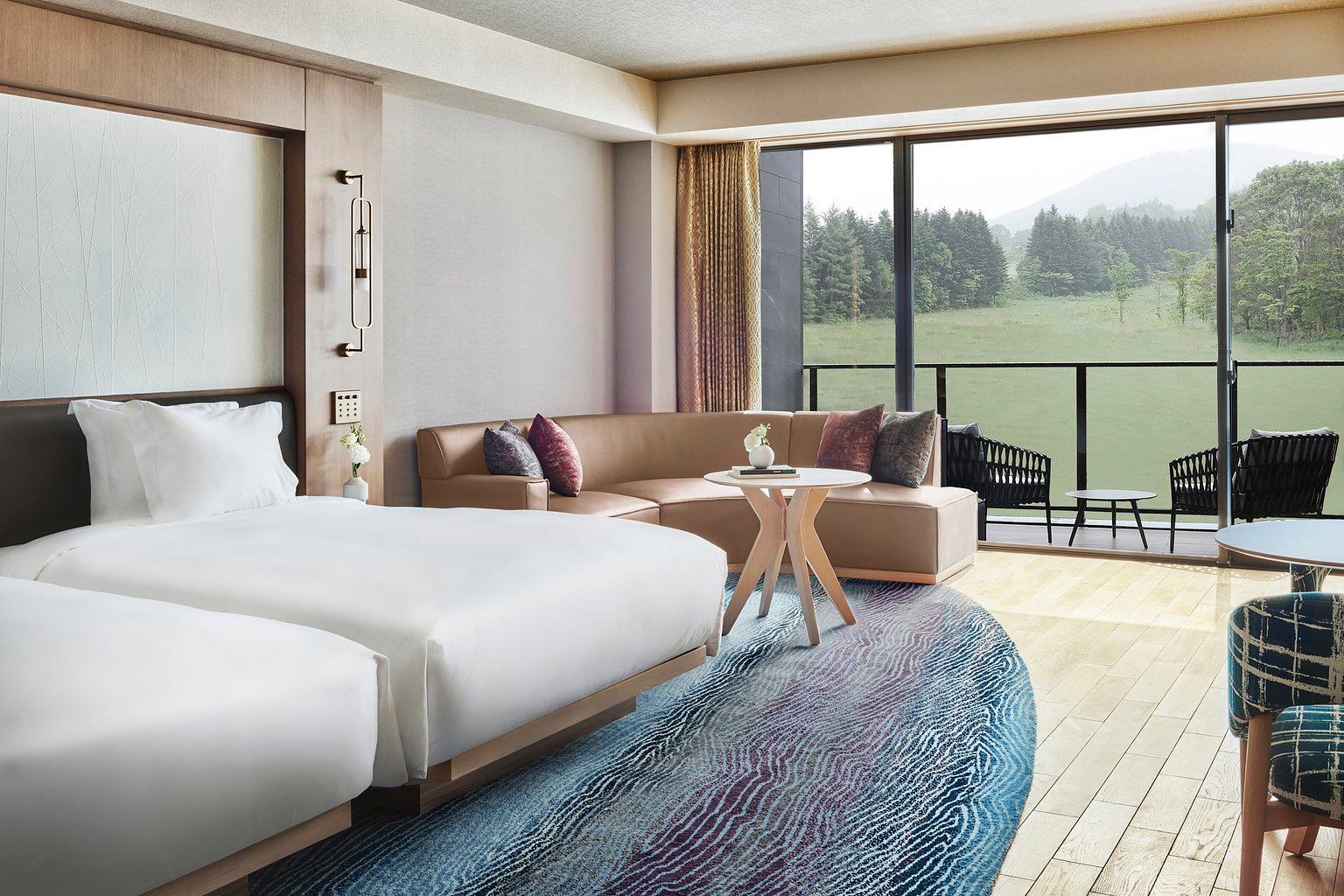 2 Queens Premium with Terrace - ANA InterContinental Appi Kogen Resort