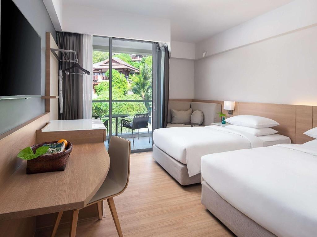Classic Room, 2 Single Beds, Balcony - Andaman Beach Hotel Phuket Handwritten Collection