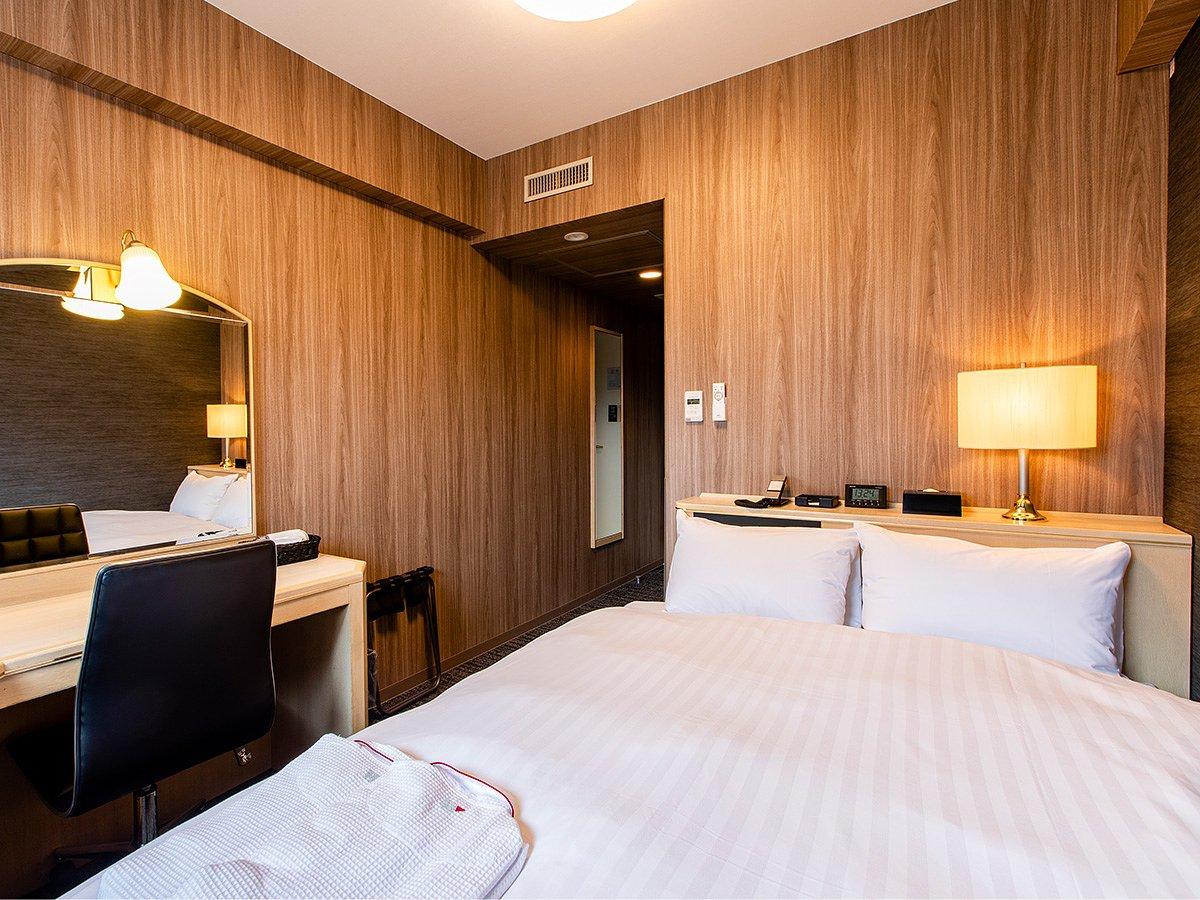double room - Hotel Wing International Asahikawa Ekimae