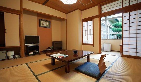 Japanese-style 8 mat Room (without meals) - Onsen Ryokan MARUMO