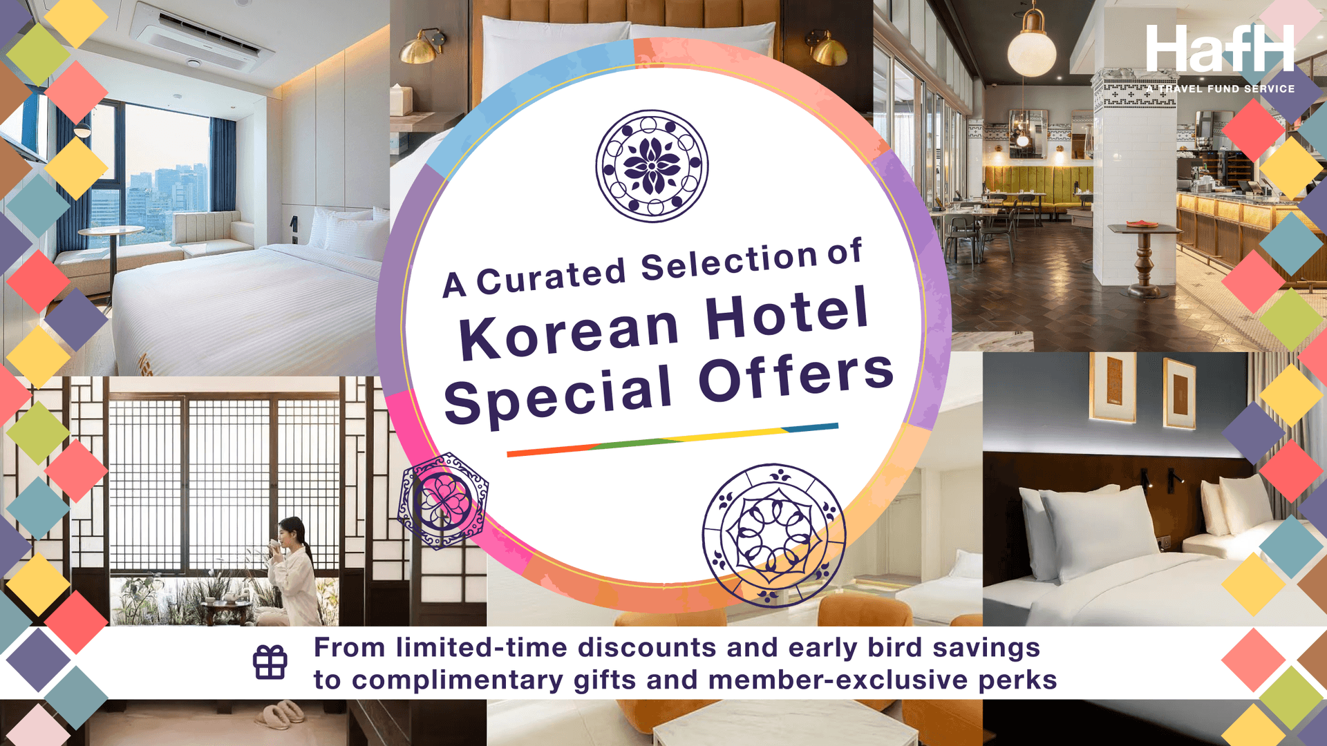 A Curated Selection of Korean Hotel Special Offers