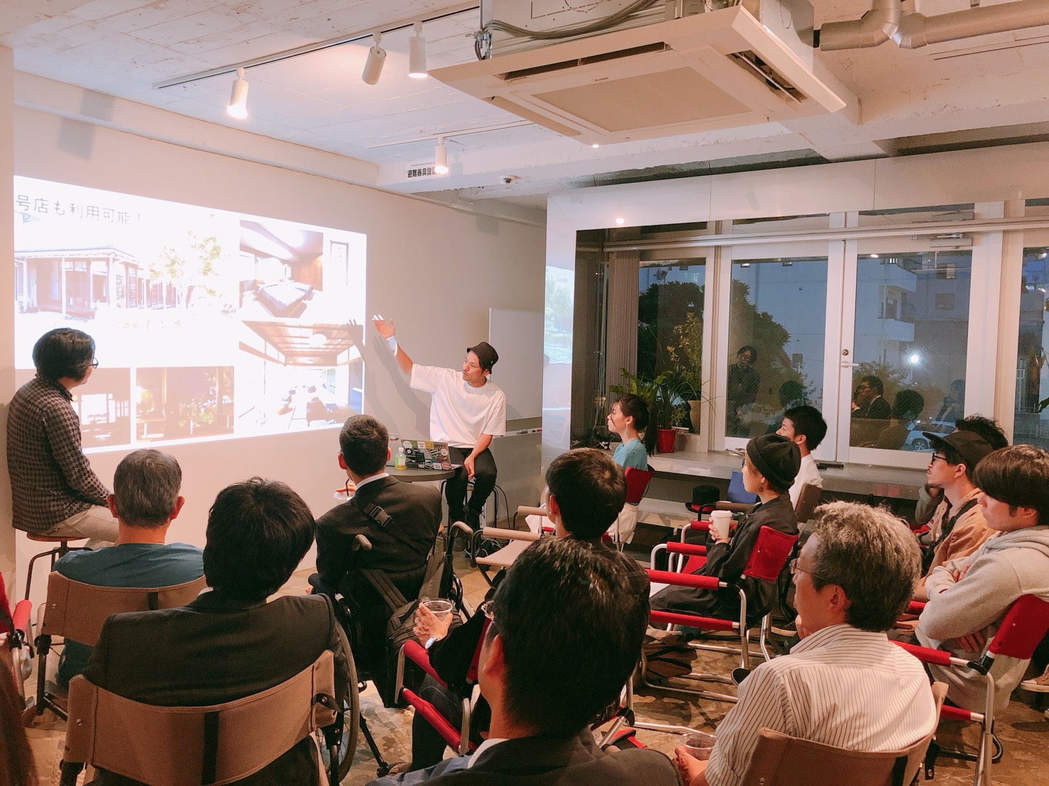 【レポート】HafH×ハンモサーフィン 代表トークセッション