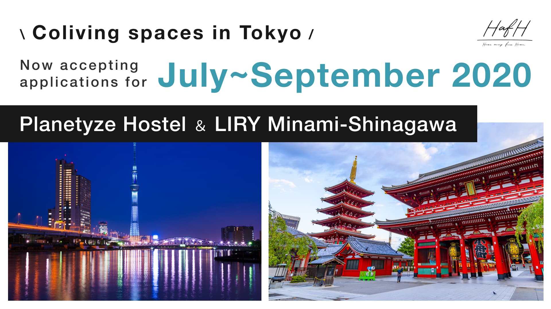 Colive at HafH in Tokyo!