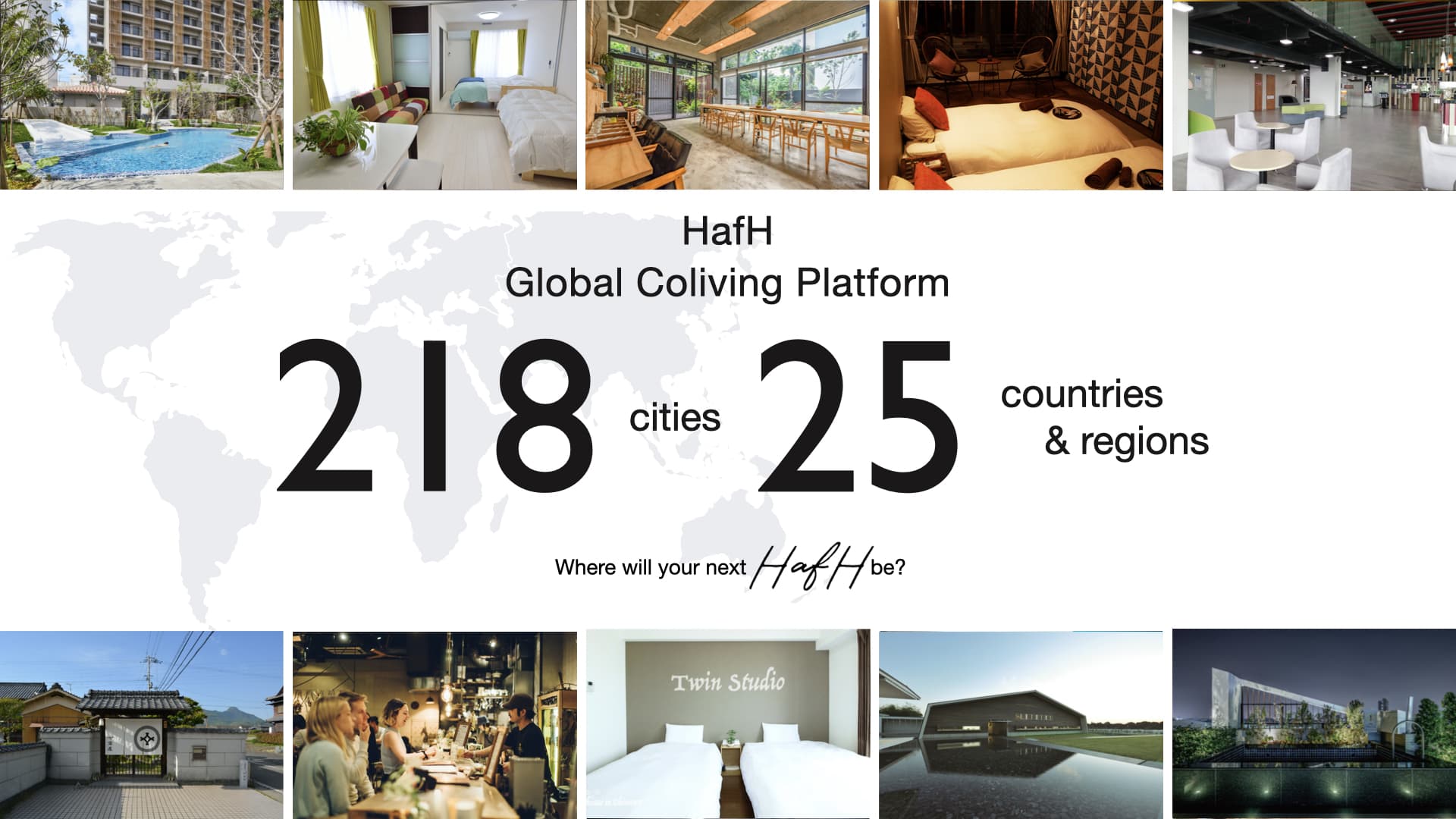 New Properties join HafH!