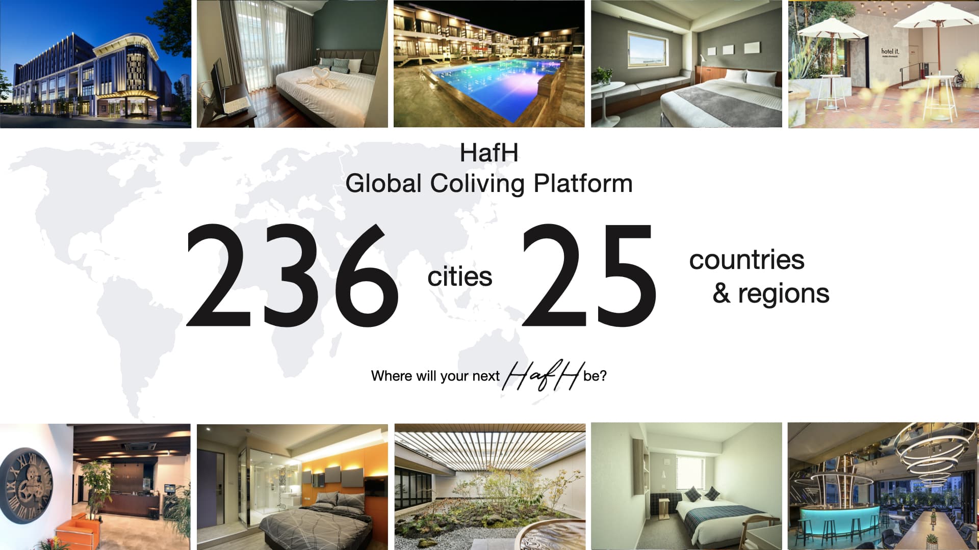 New properties join HafH!