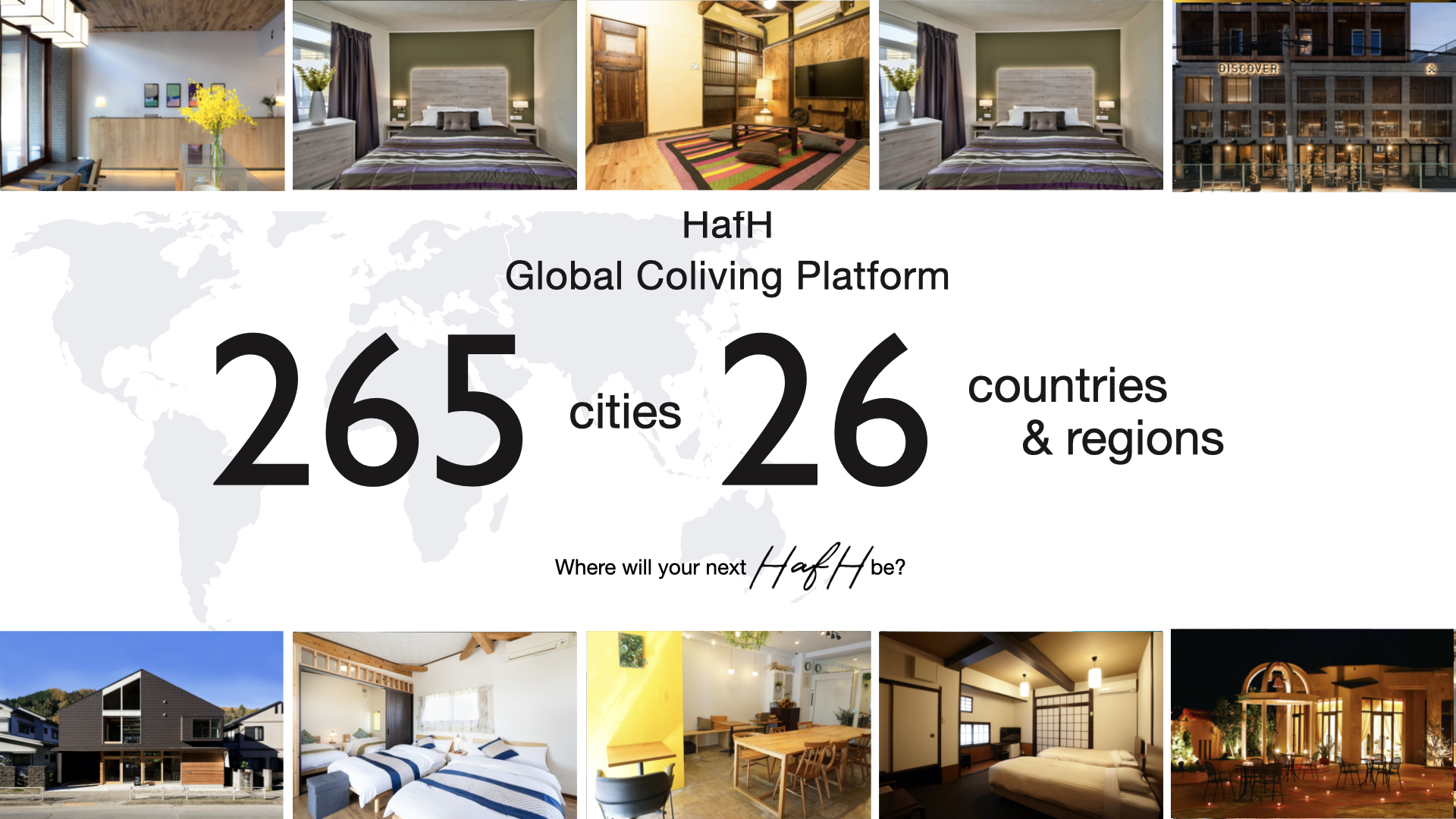 New HafH Locations -November 2020