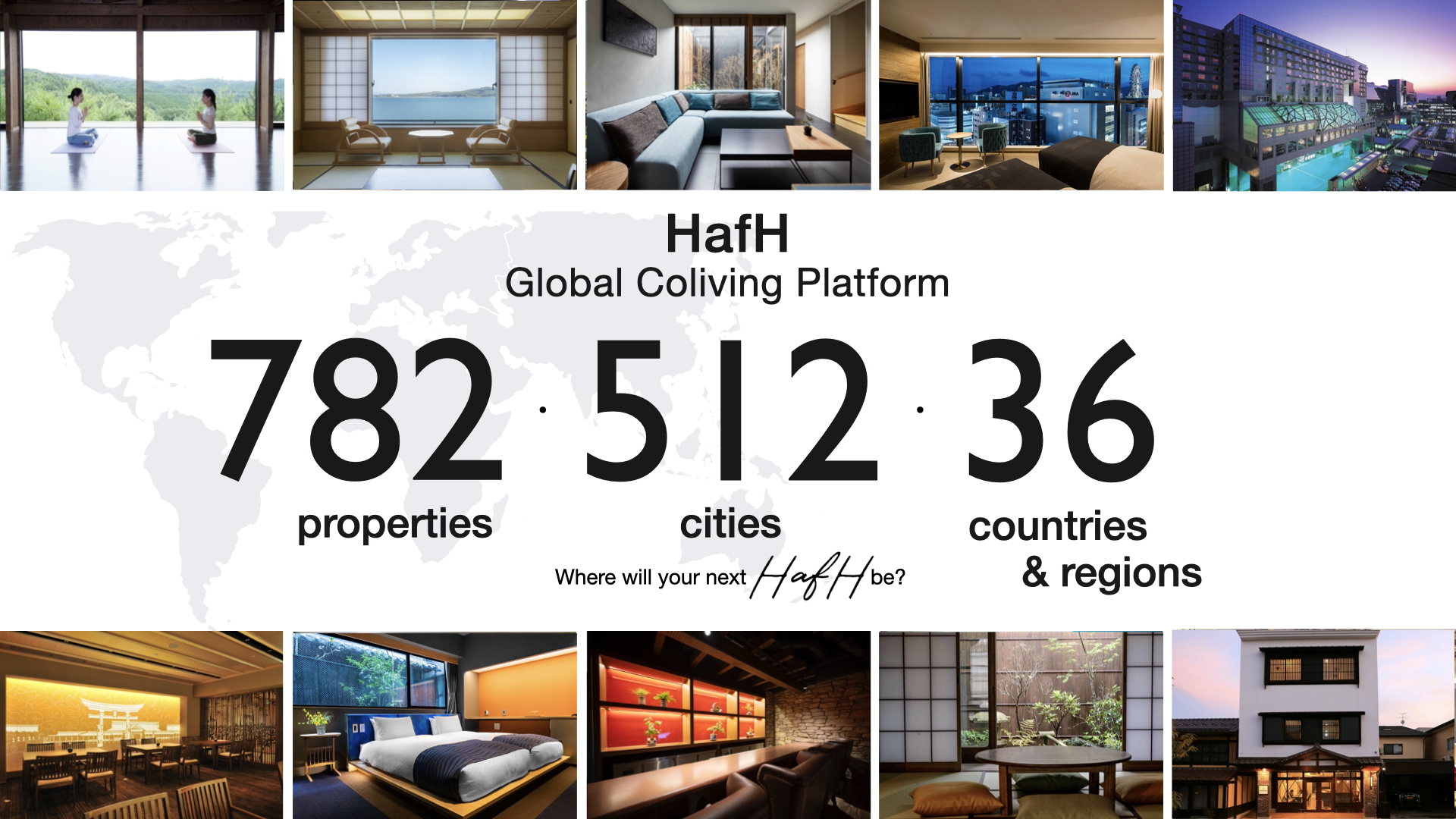 New HafH Locations April 2021 – Staycation at a HafH near you!