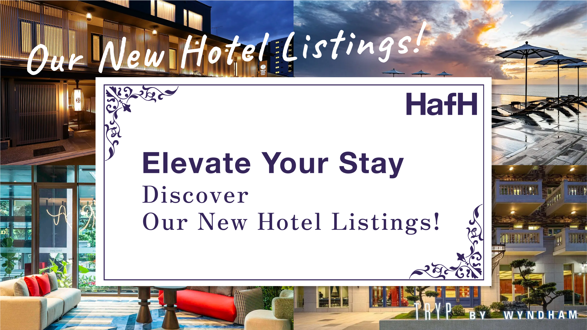 Elevate Your Stay: Discover Our New Hotel Listings!