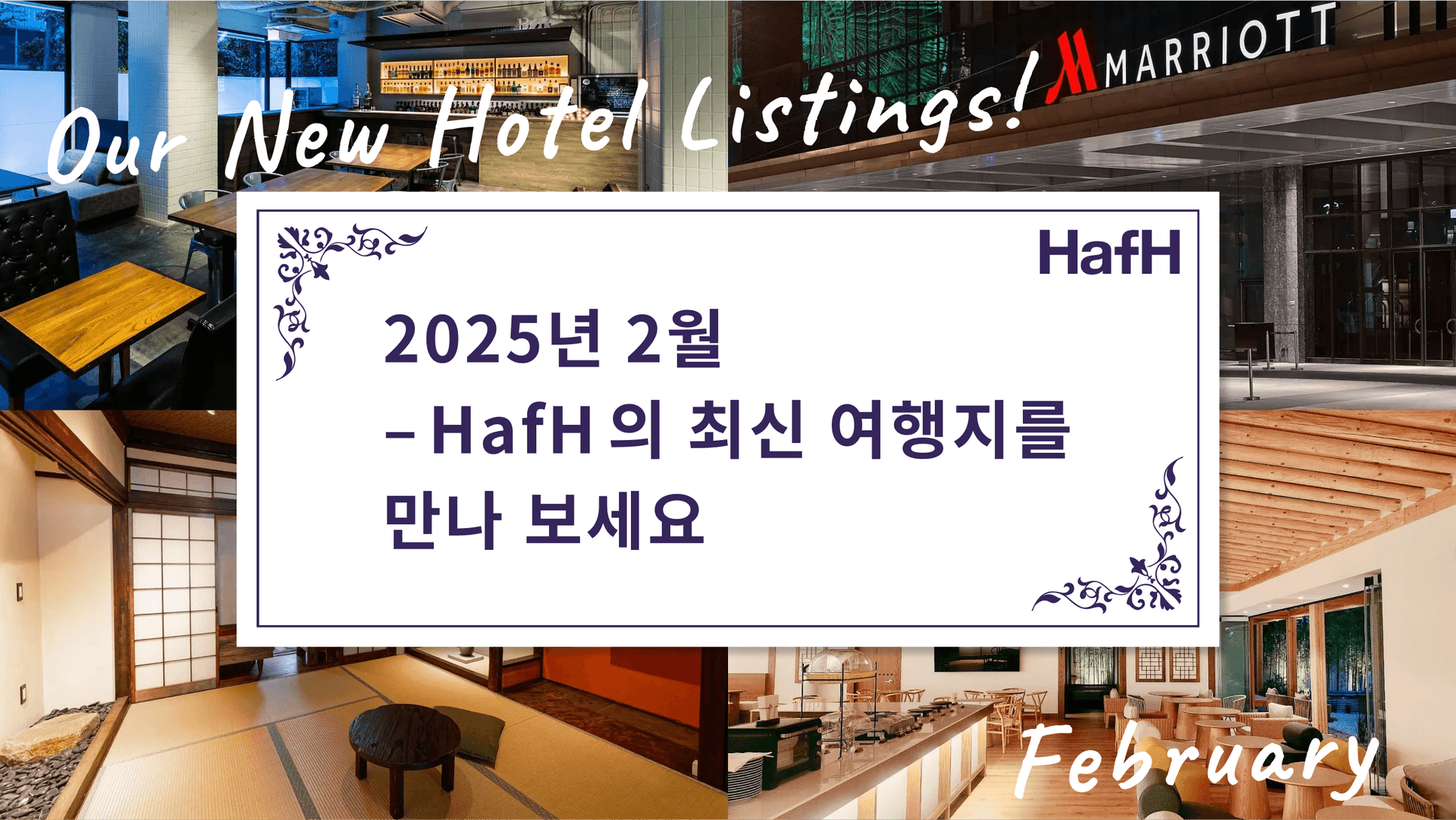 2025년 2월 – HafH의 최신 여행지를 만나 보세요