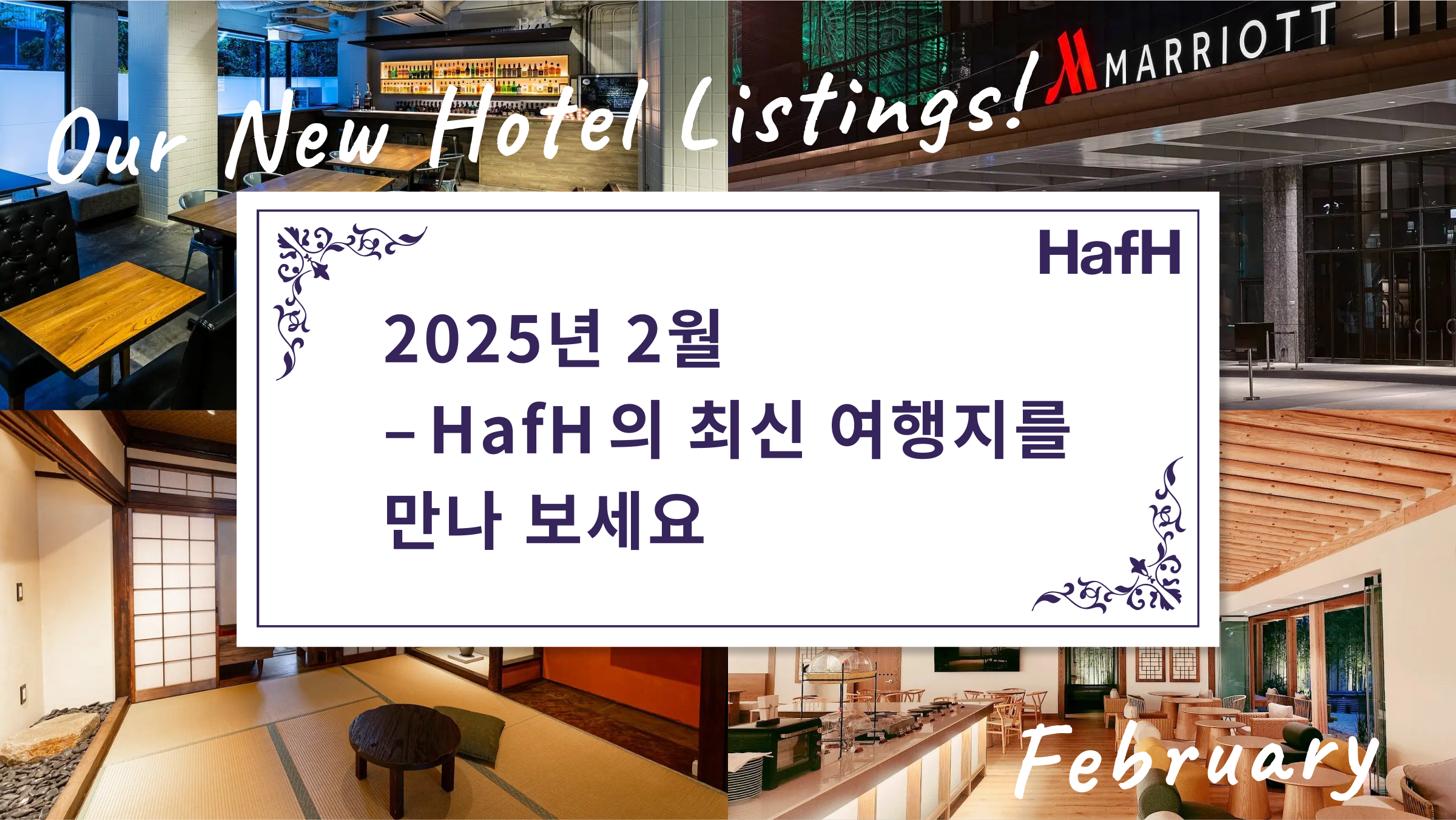 2025년 2월 – HafH의 최신 여행지를 만나 보세요