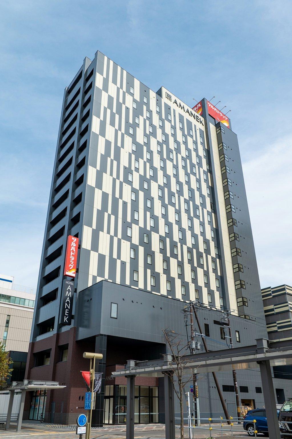 Hotel Amanek Asahikawa
