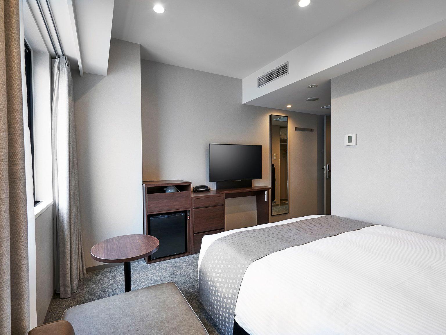 Standard Double room - Daiwa Roynet Hotel Sapporo Nakajima Koen