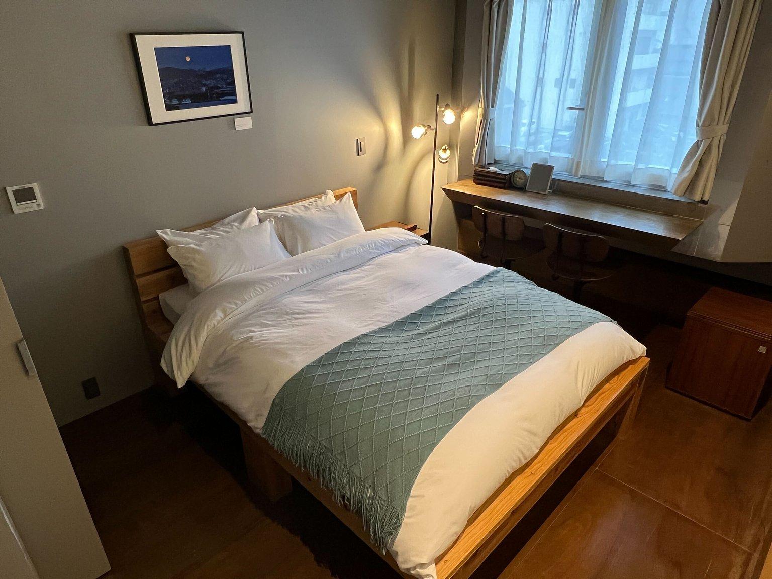 Double Bed Room - HafH Nagasaki SAI